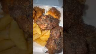 Fried Oxtails Plate Big back activities [upl. by Anyak148]