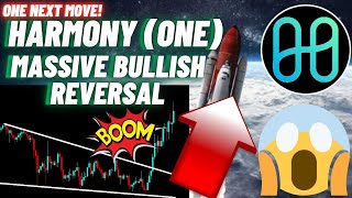 Massive Bullish Reversal Move Of Harmony ONE Crypto Coin [upl. by Ettelimay]