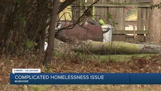 quotIts terriblequot  Muskogee neighbors raise concerns around homelessness [upl. by Asia]