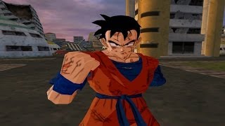 Mirai Gohan looses his left arm during his battle against C17 DBZ Tenkaichi 3 MOD [upl. by Morville]