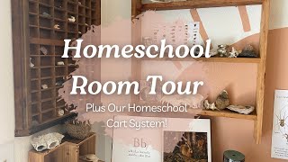 2425 Homeschool Room Tour homeschoolroom charlottemasonhomeschool [upl. by Nerrag]