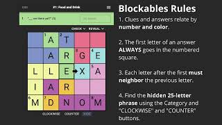 Blockables  How to Play 2024 [upl. by Anetsirk]