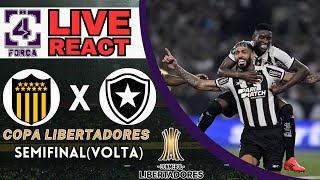 LIVE REACT PENAROL X BOTAFOGO  LIBERTADORES 2024  SEMIFINALVOLTA  30102024 [upl. by Kym]