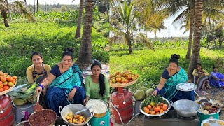 1 month niluva unde tomato pachadi amp boiled eggs fry [upl. by Shurlocke]