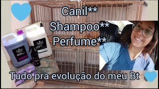 Reposição de produtos  ganhei um canil 🥰 [upl. by Ck]