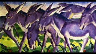 Franz Marc 1880 – 1916  Part I  A German painter and one of the German Expressionist movement [upl. by Clements631]