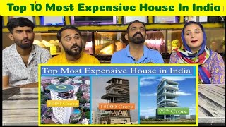 Top 10 Most Expensive House In India 2023  Most Expensive House In India  Expensive House India [upl. by Dnalwor819]