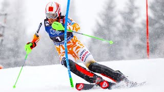 Petra VLHOVA  Winner  Slalom Run 2  Kranjska Gora SLO  2024 [upl. by Matthews864]