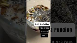 LowCal Fruity Yogurt Bowl healthyeating nutrition chiapuddingrecipe lowcaloriefoods diet [upl. by Handler]