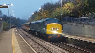 45118 on the Pennine peak railtour passing Heworth [upl. by Aynas]