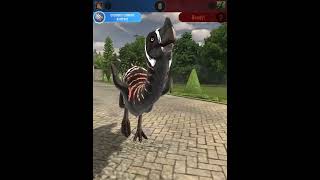 NOMINREX vs 15000 HP DODO BOSS JURASSIC WORLD ALIVE [upl. by Alleinad]