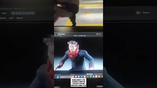 Sukuna vs Mahoraga 3dart blender3d jjk animation animator anime 3danimation jujutsukaisen [upl. by Oeram]