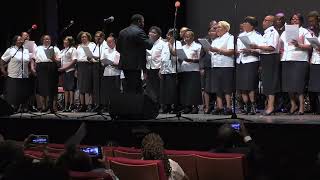 Tambourinaires Boulogne B amp la chorale du même Poste [upl. by Asim739]