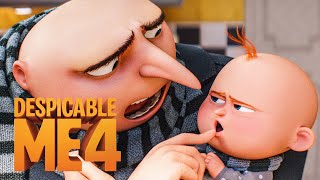 DESPICABLE ME 4  Official Trailer 2024 Minions [upl. by Enelahs328]