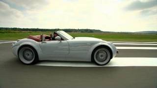 Test Wiesmann Roadster MF4S Motorvision testet den Wiesmann [upl. by Atiniuq]