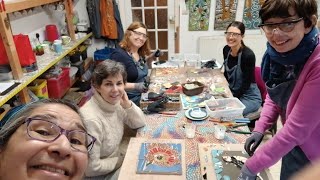 Mosaic Workshop Sun 24th Nov 2024 [upl. by Abey]