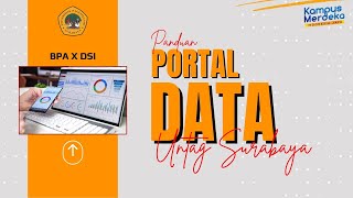 Panduan Portal Data Untag Surabaya [upl. by Leahcim]