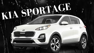 KIA SPORTAGE AWD 2021 REVIEW [upl. by Elenaj]