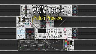 Ensemble ambient  VCV Rack patch [upl. by Nerual]