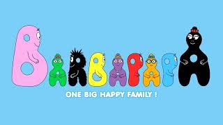 Barbapapa One Big Happy Family  Main Theme English [upl. by Robinette78]