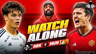 Rosenborg vs Manchester United LIVE  Club Friendlies Watch Along and Highlights with RANTS [upl. by Daitzman]