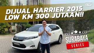 TOYOTA HARRIER 2015 300JUTAAN DIJUAL [upl. by Ayanal]