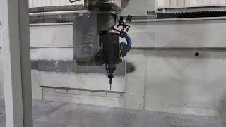 CMS ARES4818PX5Z1200 5Axis CNC Gantry Router [upl. by Addiel135]