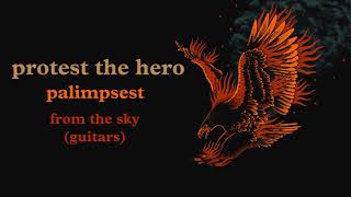 Protest The Hero  From The Sky guitar tracks [upl. by Merline724]