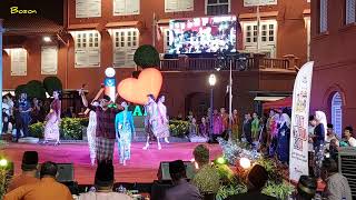 Malacca Baba Nyonya Festival 2024 Malay Song 马六甲峇峇娘惹节日演唱马来歌曲 [upl. by Evander]