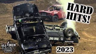 Demolition Derby HARD HITS 2023 [upl. by Rieger]