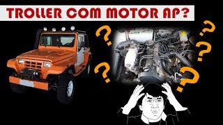 TROLLER COM MOTOR AP  VERDADE OU MITO [upl. by Jaclin]