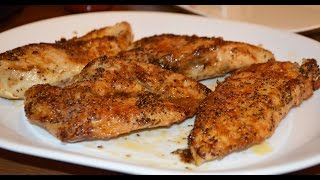 Basic How To Recipe for Taco Seasoned Chicken Breasts [upl. by Fayette]