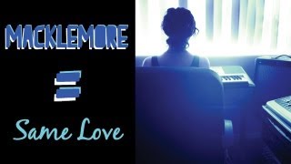 Macklemore  Same Love cover by Lisa Scinta [upl. by Nibas]