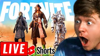 LIVE  FORTNITE DOMINATION  ANNOUNCEMENT shorts [upl. by Pasia]