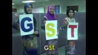 GST之歌中文版 lagu GST versi Kastam [upl. by Anbul]