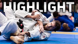 Black Belt Submission Highlight  2024 IBJJF European Championship [upl. by Garbers]