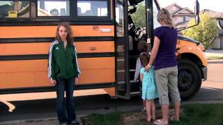 School Bus Safety Video [upl. by Alrick]