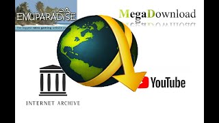 JDownloader v2  Can Download Files from MegaDrive EmuParadise and Archive sites [upl. by Ancier]