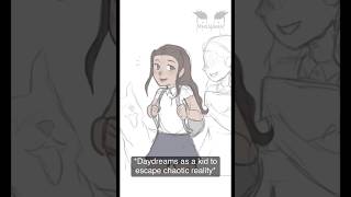 Maladaptive Daydreaming Animatic Reposting all old content [upl. by Rolanda]