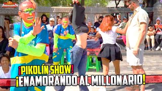 PIKOLIN SHOW  ‼️ENAMORARON AL MILLONARIO ALEMAN‼️  Ft Lujurias 4K [upl. by Swain]