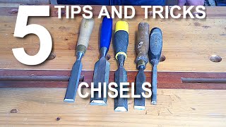 Using a chisel Five quick tips [upl. by Petey]