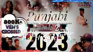 Punjabi Mashup 2 2023 ｜ Vocal G TESH amp Abhishek Music G TESH ｜ New Party Mashup 2023ajmusicbeats [upl. by Henebry]