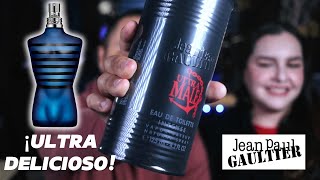 ULTRA MALE de Jean Paul Gaultier es DELICIOSO  Reseña [upl. by Isola780]