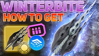 How to Obtain WinterBite Exotic Glaive Lament 20  Destiny 2 Lightfall [upl. by Matilde]