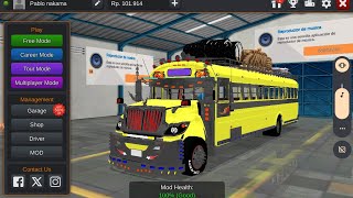 como descargar mapas en bus simulator indonesia [upl. by Daiz]