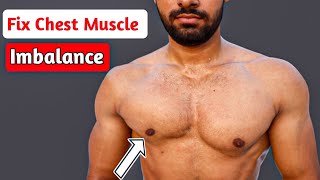 Fix Chest Muscle Imbalance in 7 Days  Chest Imbalance Problem Solved   10minonly [upl. by Annadiana]