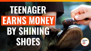 Teenager Earns Money By Shining Shoes  DramatizeMeSpecial [upl. by Jamieson738]