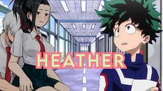 Heather Gacha Life Music Video MHA Version [upl. by Brunell]