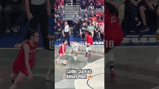 Caitlin Clark and Kelsey Plum caitlinclark wnba basketball [upl. by Rodie]