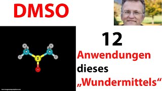 DMSO  12 Anwendungen dieses quotWundermittelsquot [upl. by Triny]